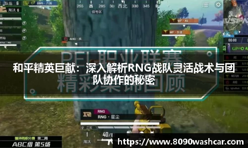 和平精英巨献：深入解析RNG战队灵活战术与团队协作的秘密