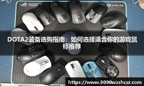 DOTA2装备选购指南：如何选择适合你的游戏鼠标推荐